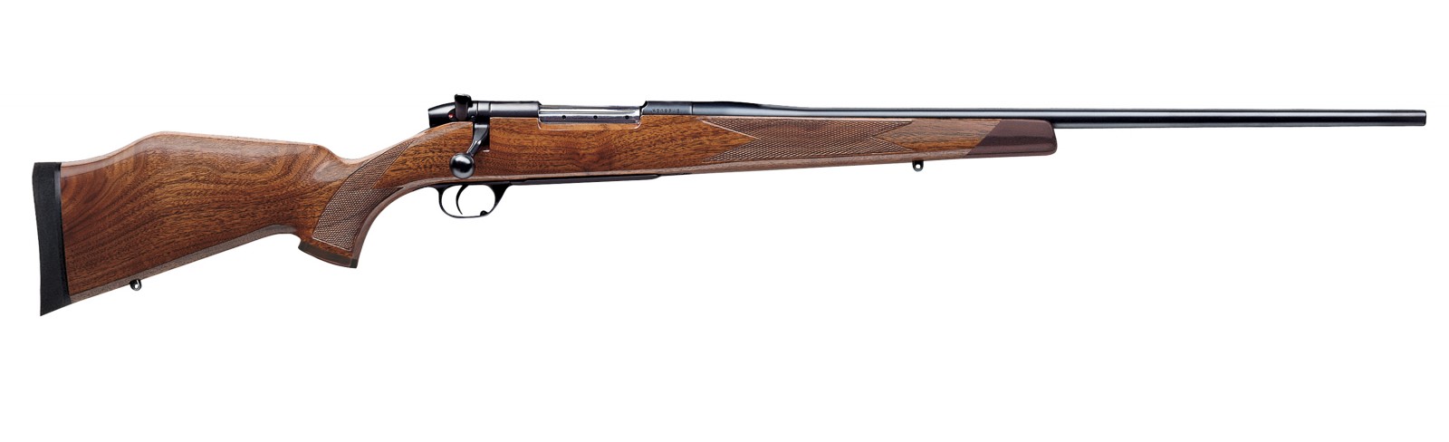 Current model Weatherby Mark V® Sporter centerfire rifle. (Picture courtesy Weatherby).