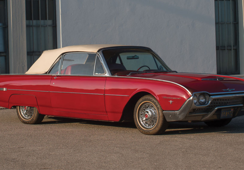 1962 Ford Thunderbird Convertible