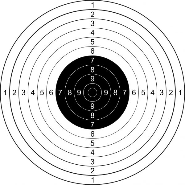 25_meter_precision_and_50_meter_pistol_target - Revivaler