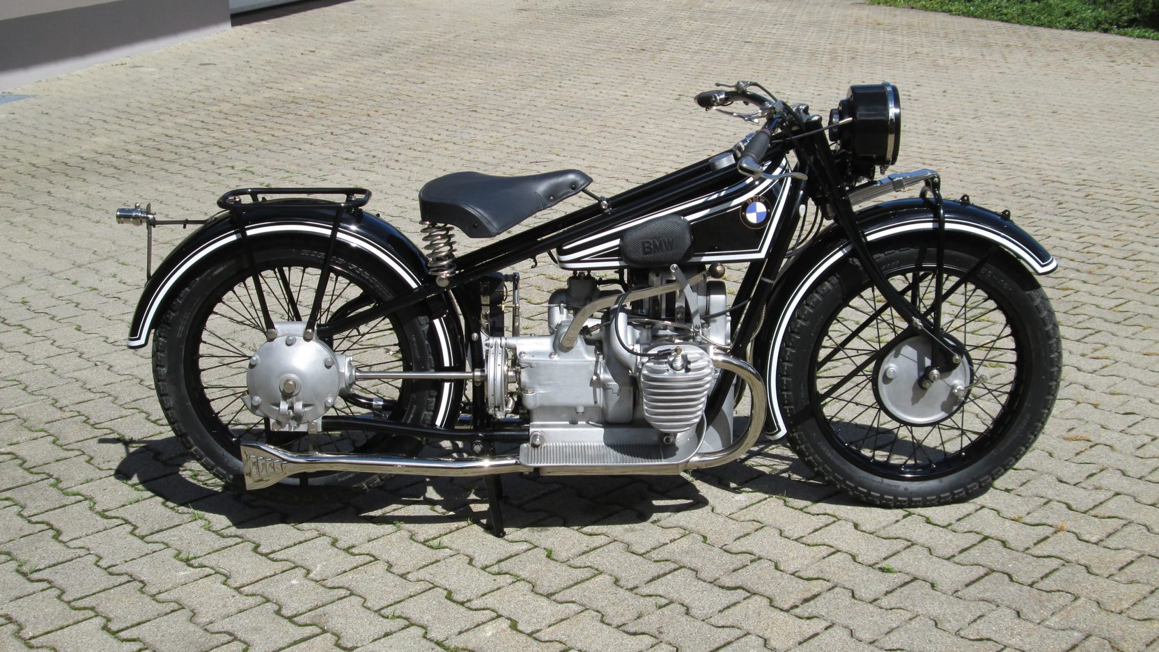 BMW R52 - Revivaler