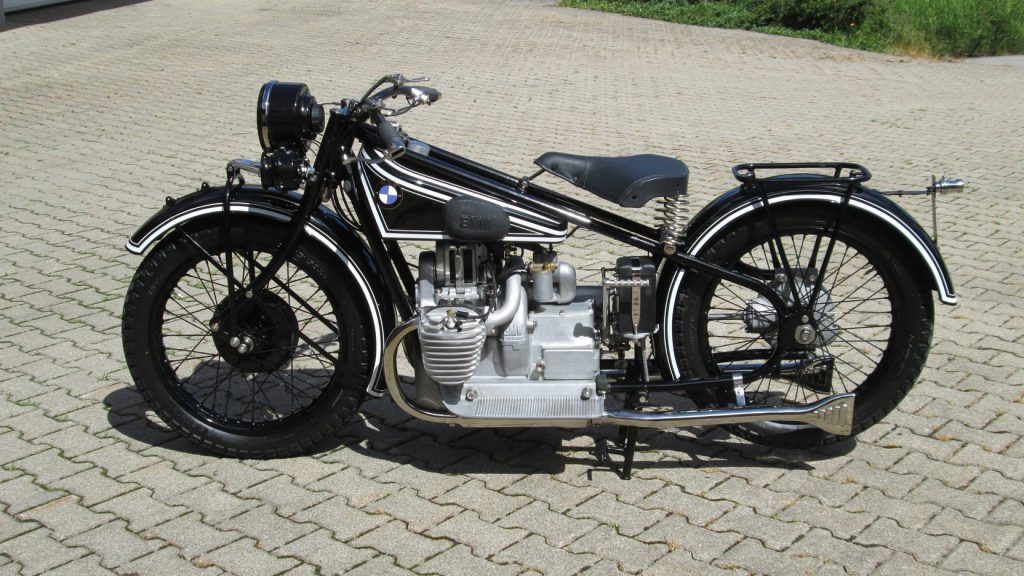 BMW R52 - Revivaler