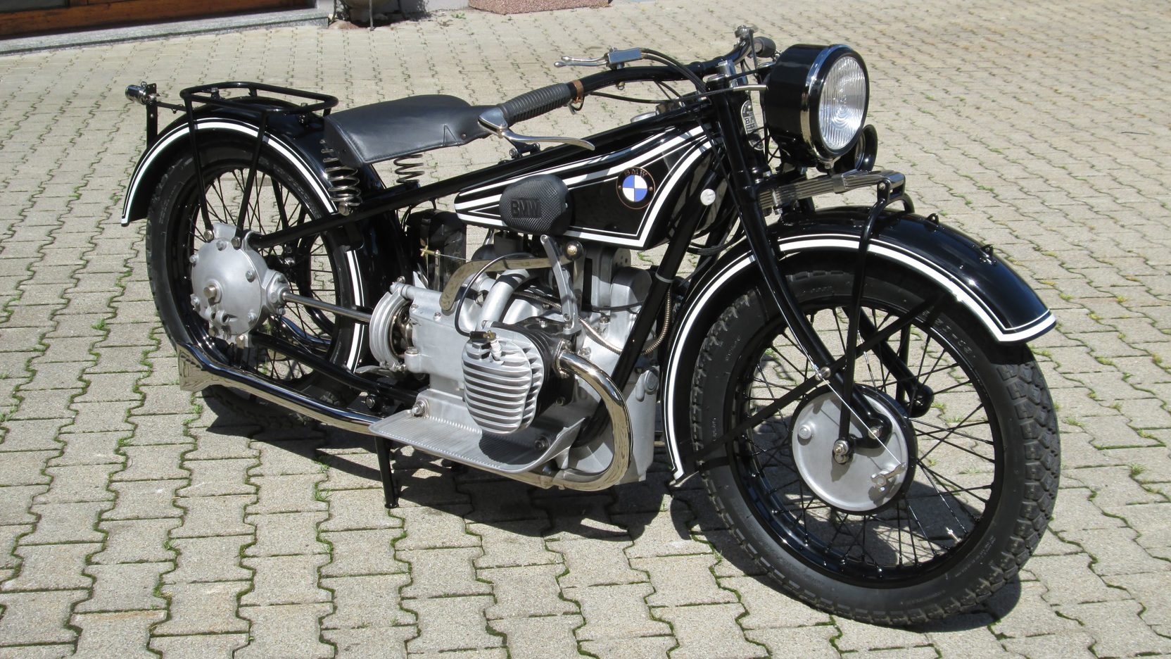 BMW R52 - Revivaler