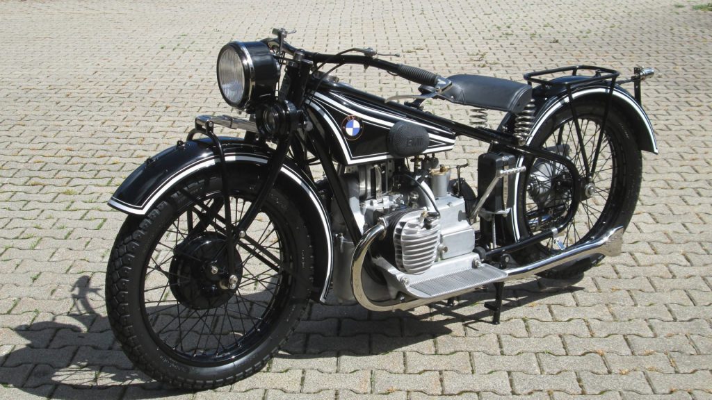 BMW R52 - Revivaler
