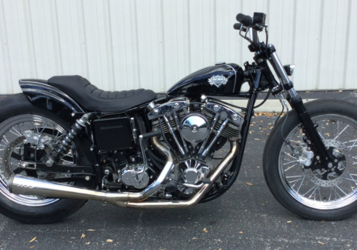 Custom Harley-Davidson FXS Shovelhead