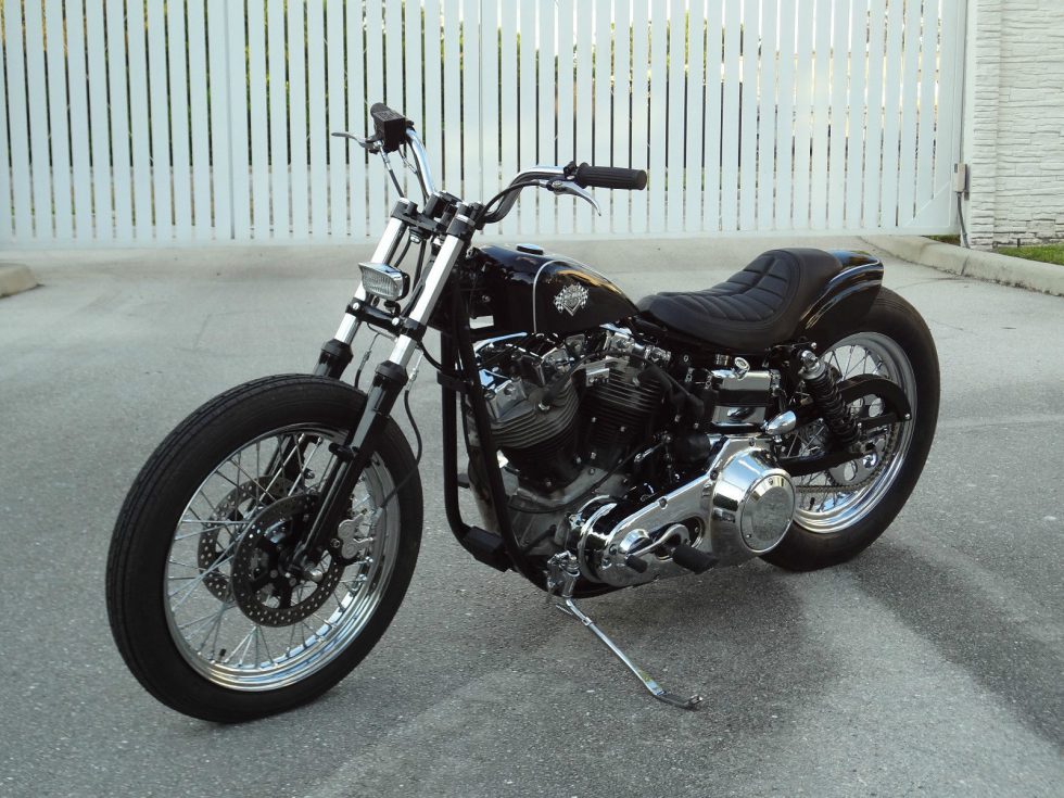 Custom Harley-Davidson FXS Shovelhead - Revivaler