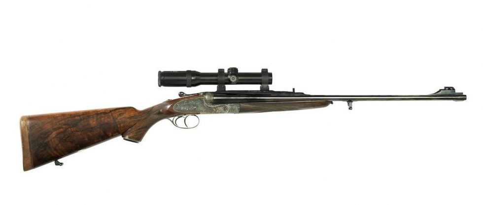 Holland Holland Royal Sidelock Ejector Double Rifle Revivaler