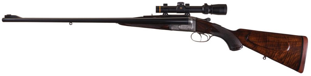 R.B. Rodda Express Double Rifle - Revivaler