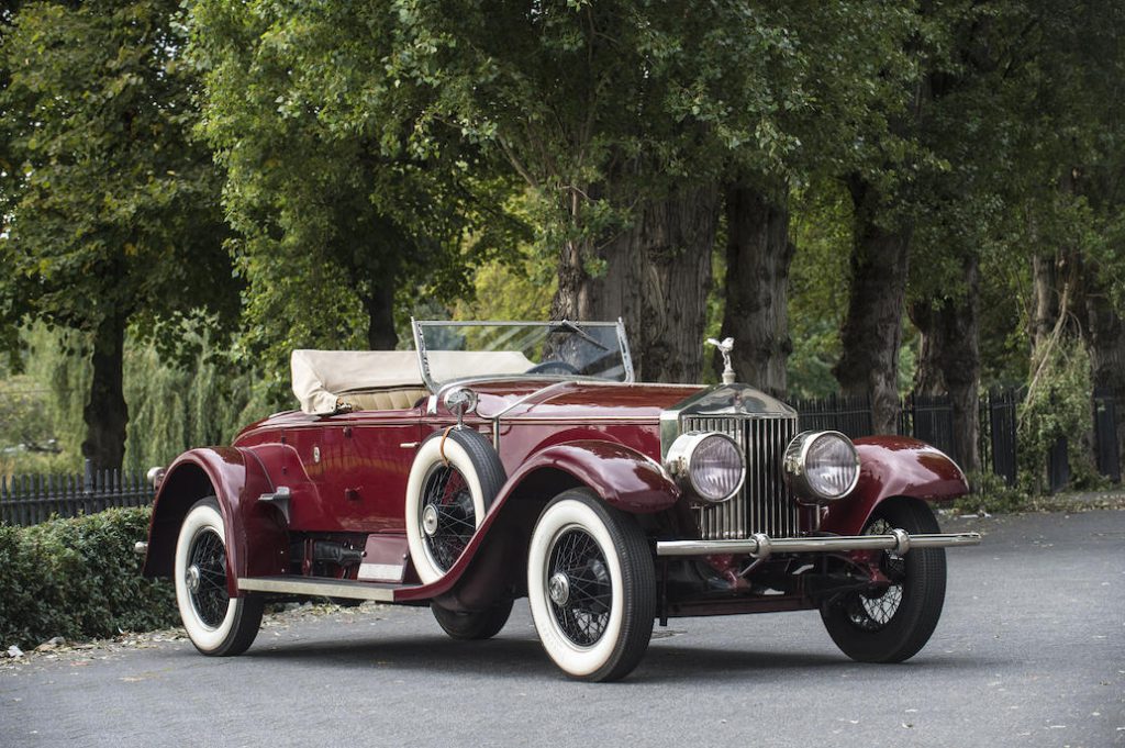 Car Rolls-Royce 40/50hp Silver Ghost Roi-des-Belges 1908 for sale