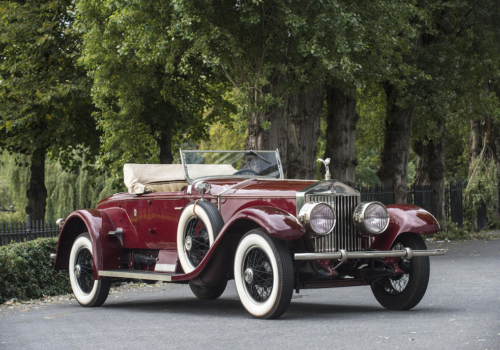 Rolls-Royce 40/50hp Silver Ghost ‘Piccadilly’ Roadster