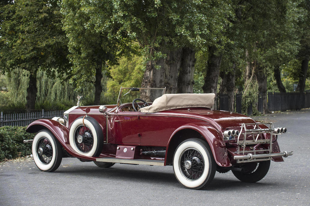 Rolls-Royce 40/50hp Silver Ghost 'Piccadilly' Roadster - Revivaler