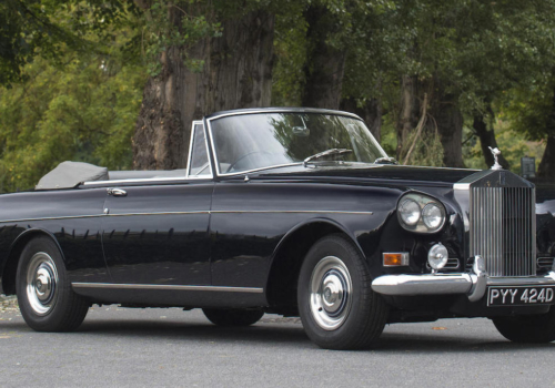 Rolls-Royce Silver Cloud III Drophead Coupé