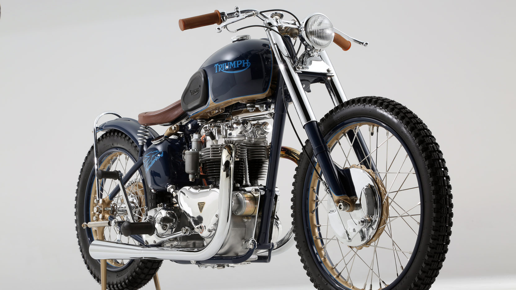 Triumph on sale thunderbird bobber