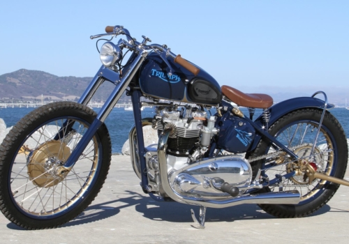 Triumph Thunderbird Custom Bobber