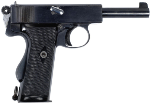 Webley Mark 1 Navy Commercial Automatic Pistol