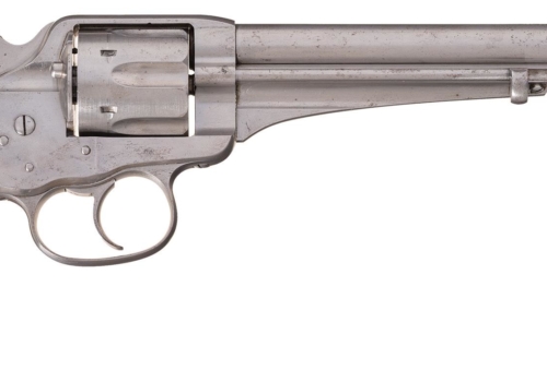 Winchester 1883 Prototype Revolver