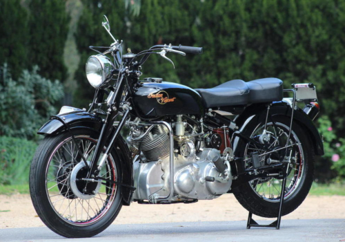 Indian-Vincent Factory Prototype