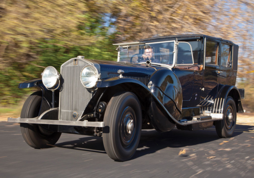 Isotta Fraschini Tipo 8A Landaulet by Sala & Riva