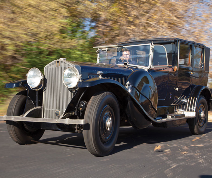 Isotta Fraschini Tipo 8A Landaulet by Sala & Riva