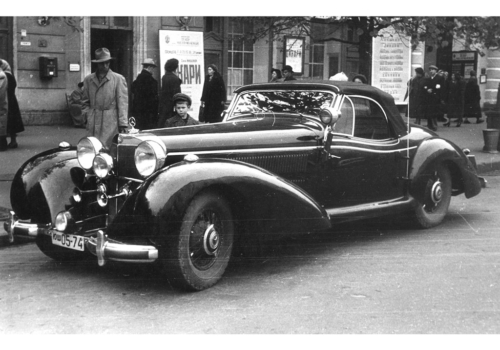 Mercedes-Benz 540 K Roadster “Sindelfinger Karosserie”