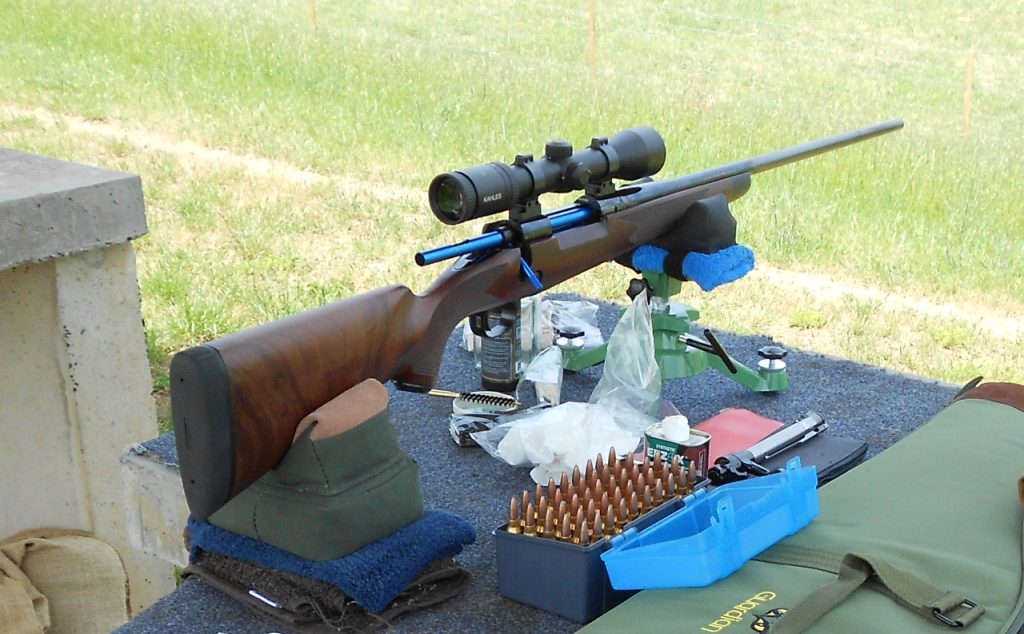 Rifle New Barrel BreakIn Revivaler