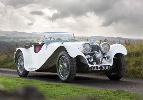 SS 100 Jaguar 2½-Litre Roadster