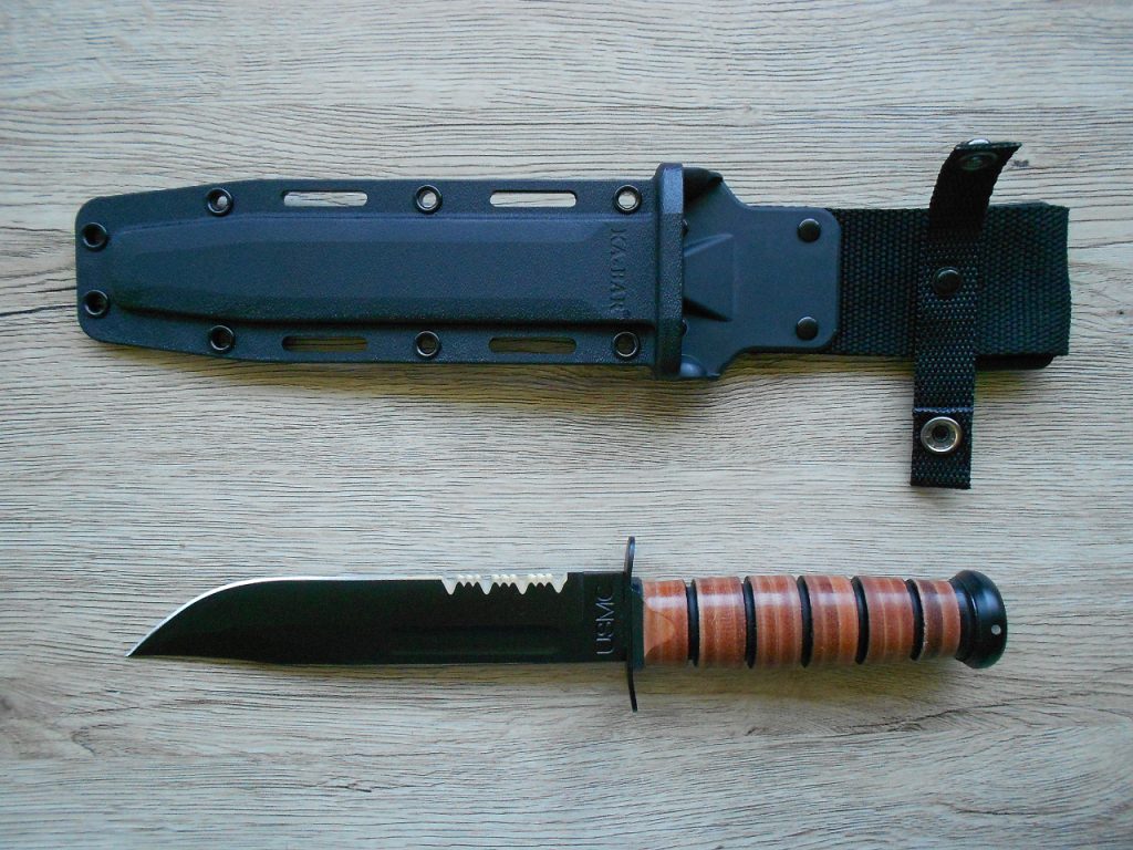 USMC KaBar Revivaler