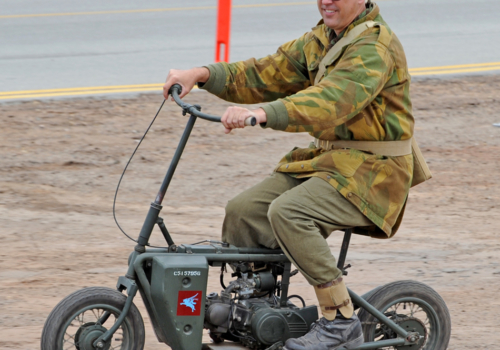 Welbike Paratrooper Motorcycle