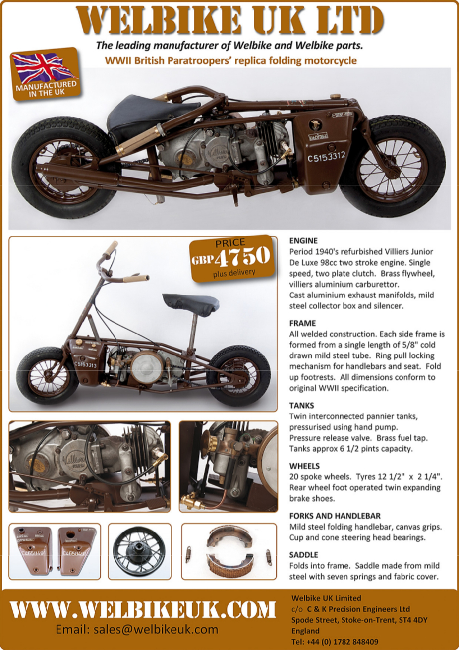 Welbike ww2 deals for sale