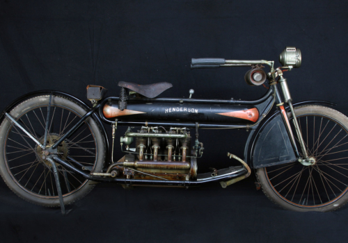 1912 Henderson Four