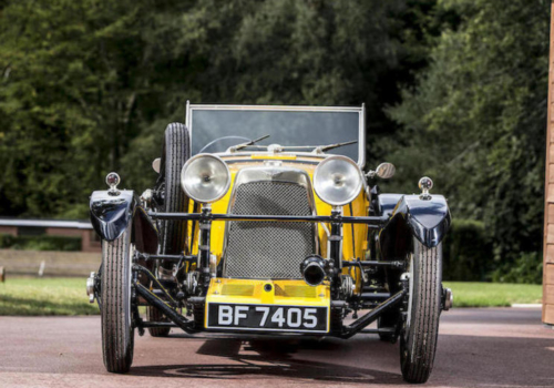 Aston Martin 1½-Litre Standard Sports; ex-Maharajah of Patiala