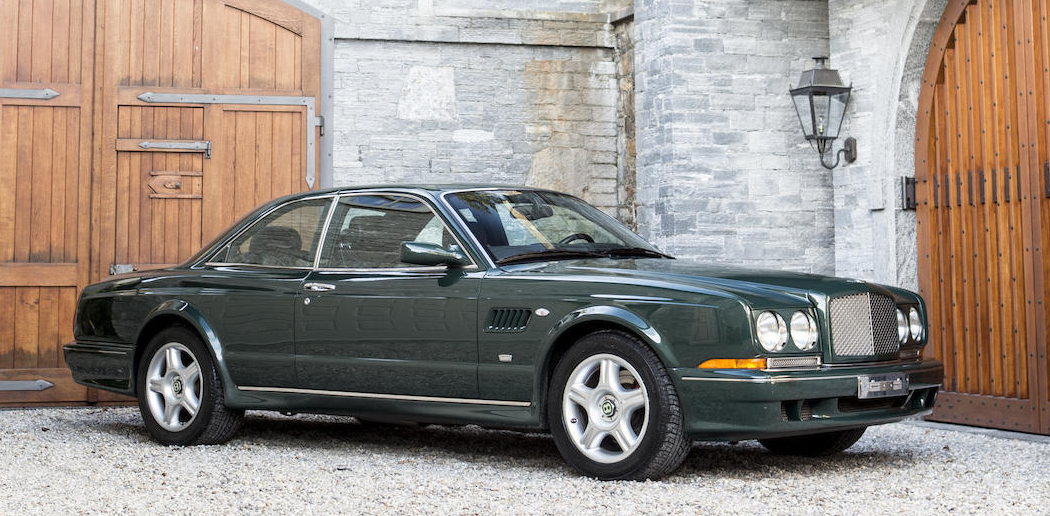 Although based on the SZ Rolls-Royce Silver Spirit platform the Bentley Continental R was a new and unique design.