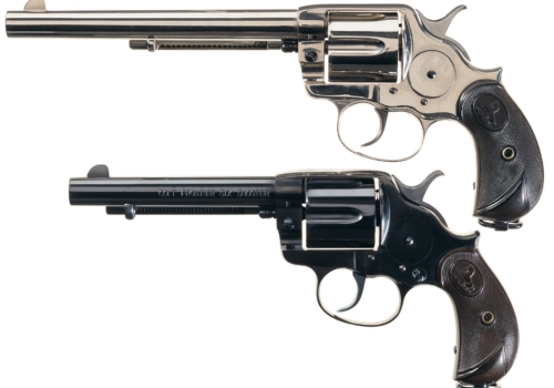 Colt Model 1878 Double Action Revolver