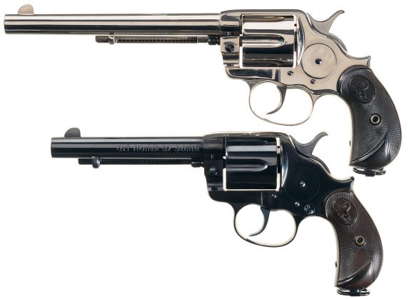 Colt Model 1878 Double Action Revolver - Revivaler