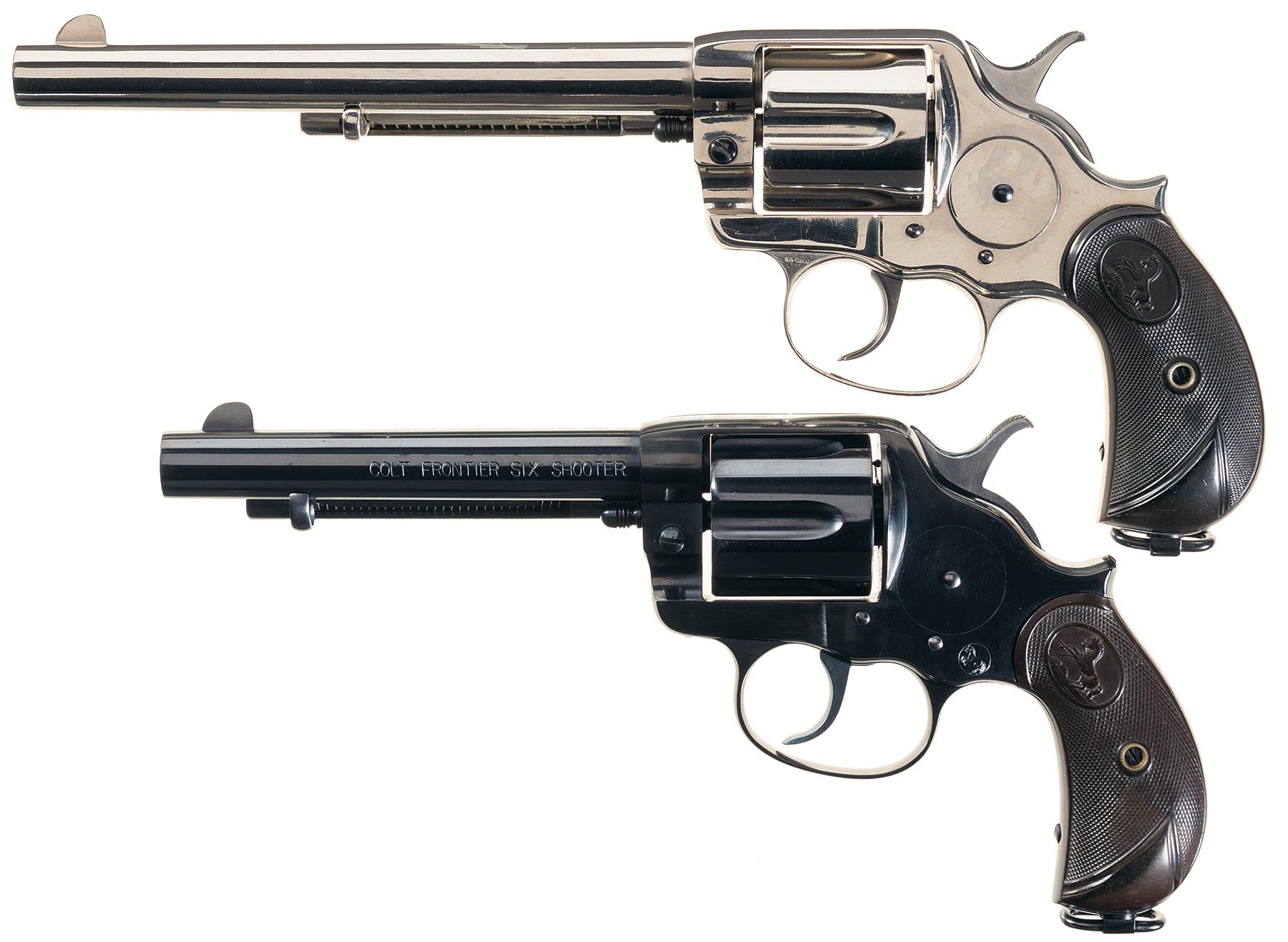 Colt 45 Revolver Military