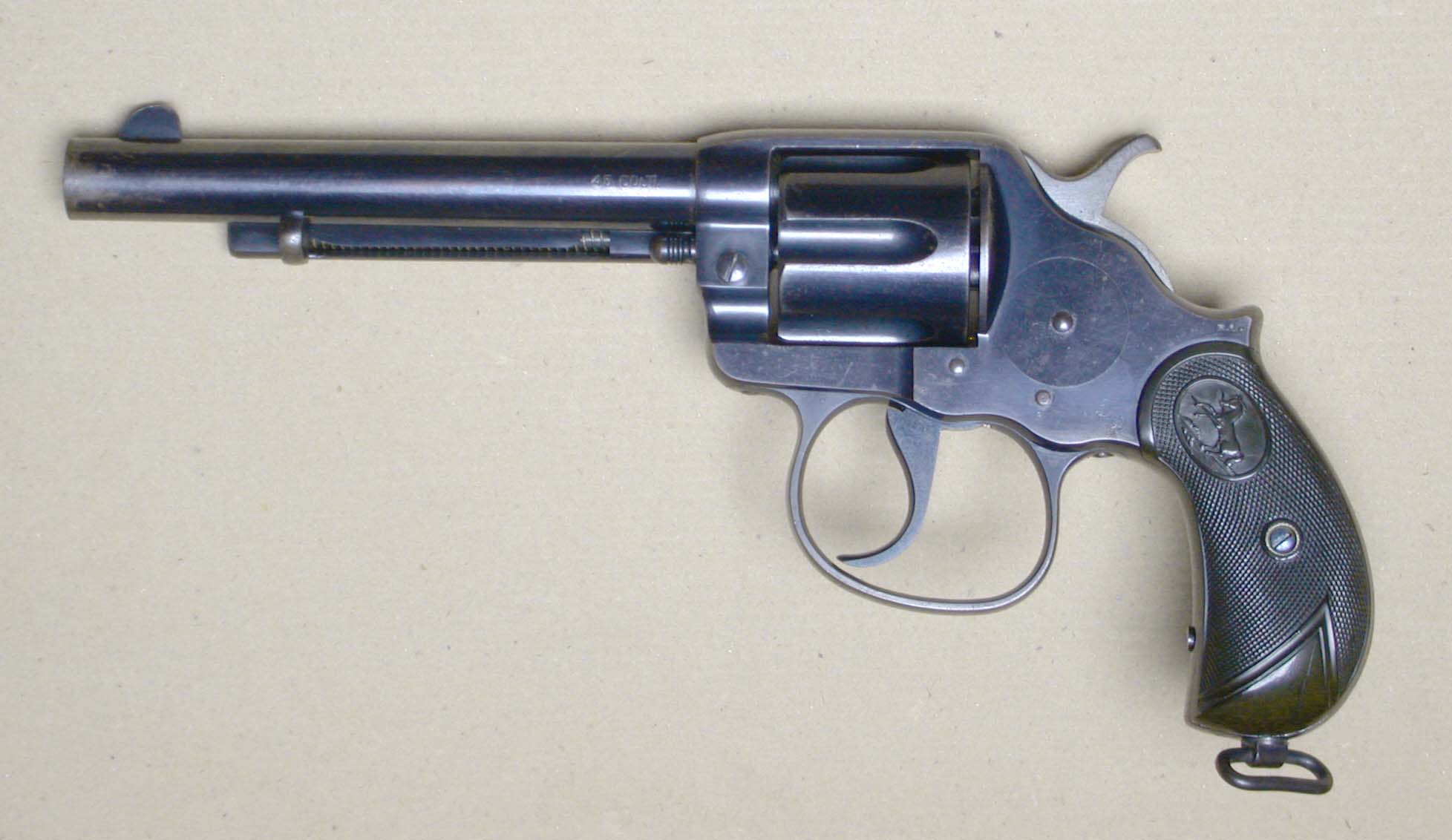 Colt Model 1878 Double Action Revolver - Revivaler