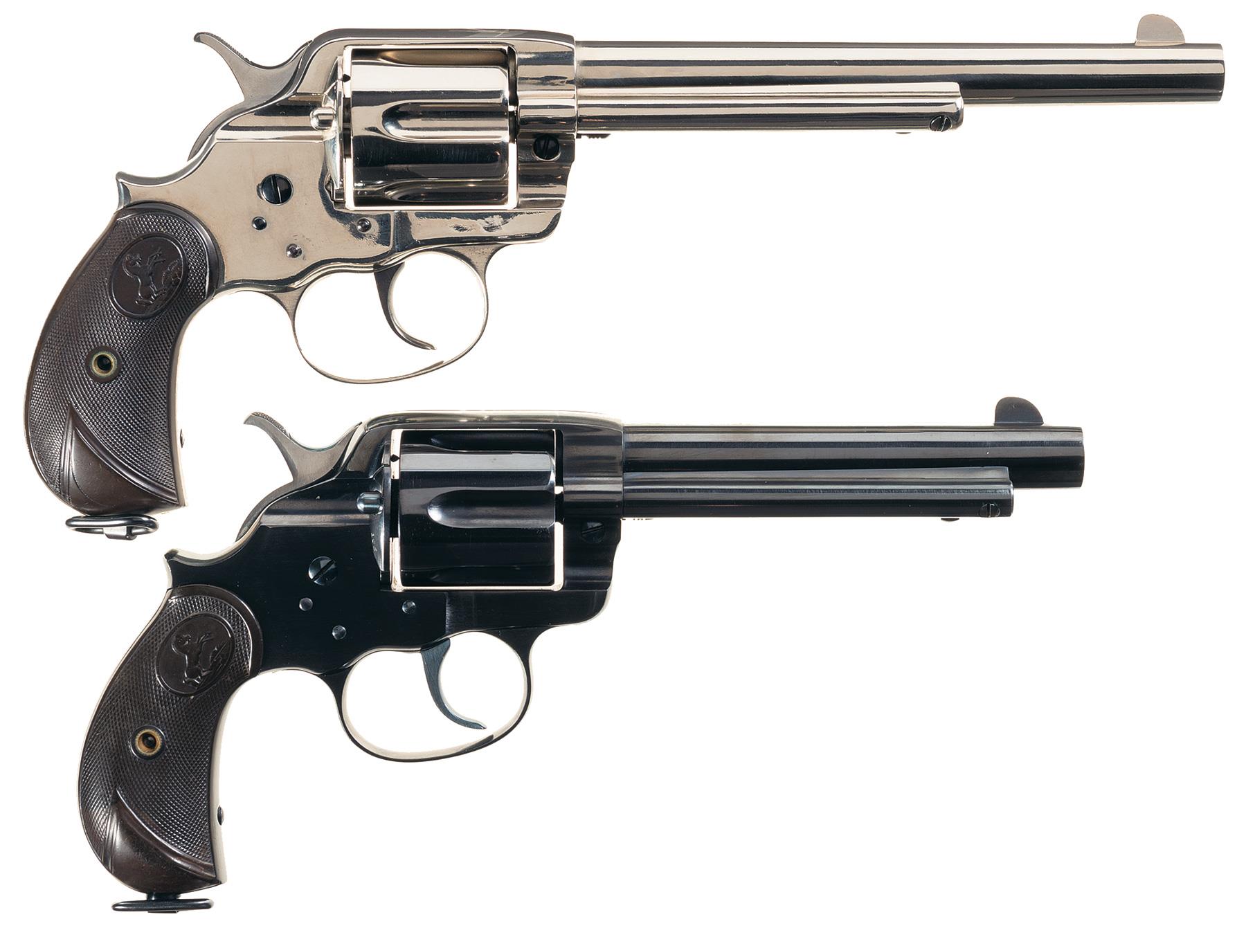 Colt Model 1878 Double Action Revolver - Revivaler