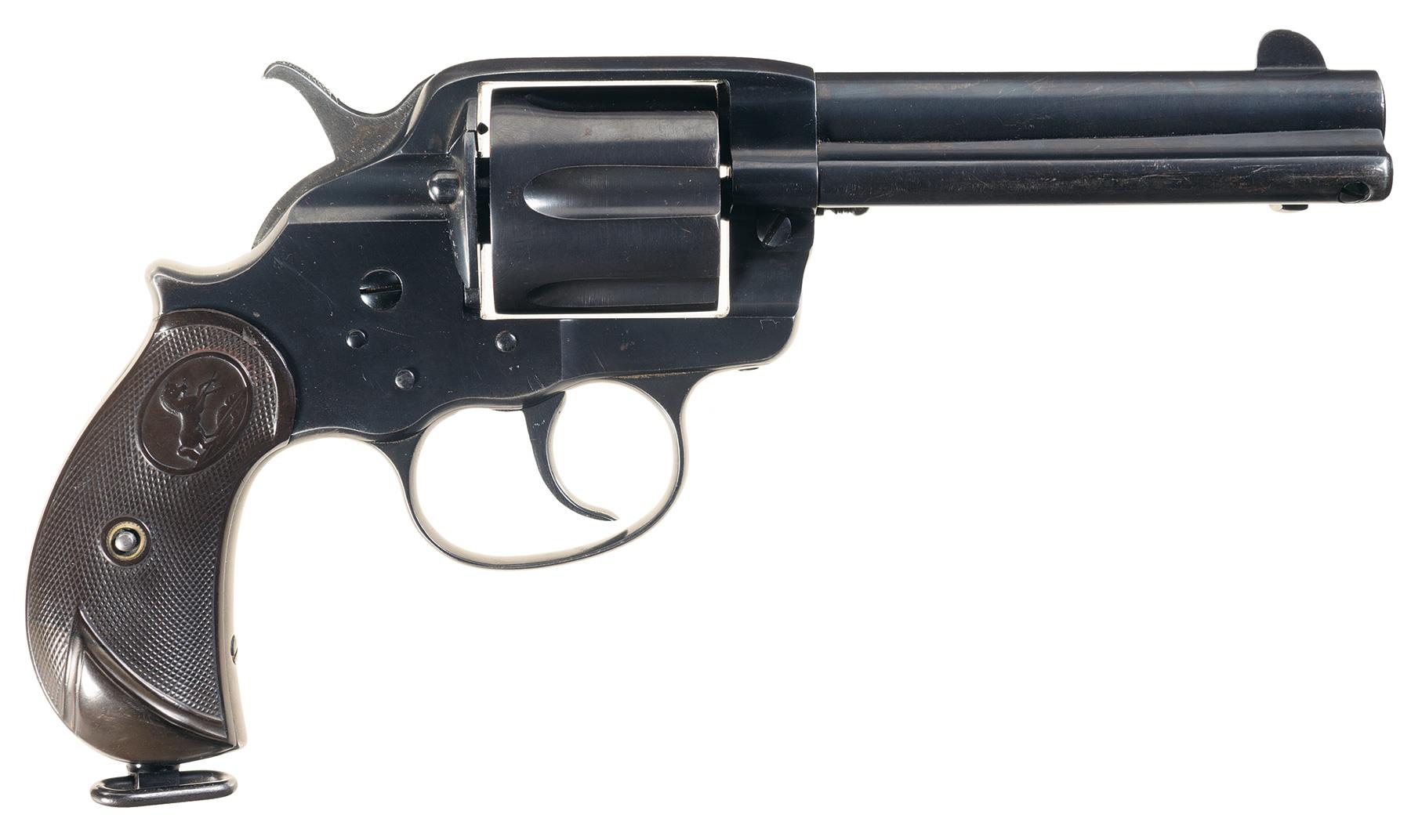 Colt Model 1878 Double Action Revolver - Revivaler