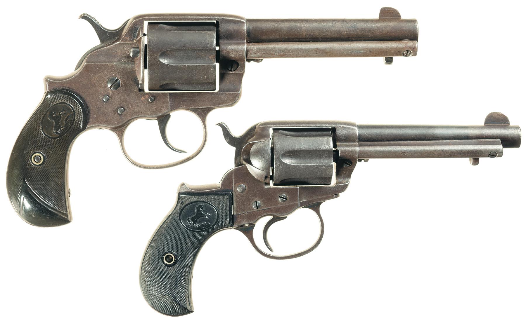 Colt Model 1878 Double Action Revolver - Revivaler