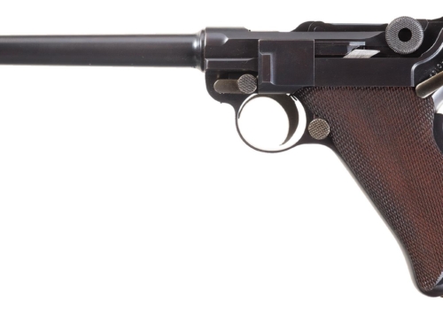 DWM P04 Navy Luger by Gale Morgan