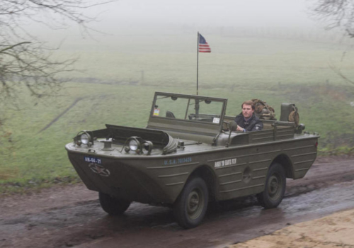 Ford GPA Amphibious Military Vehicle