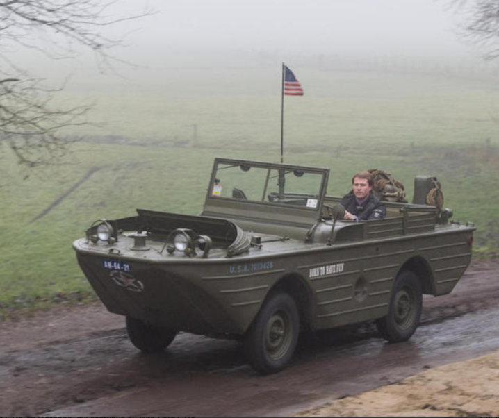 Ford GPA Amphibious Military Vehicle
