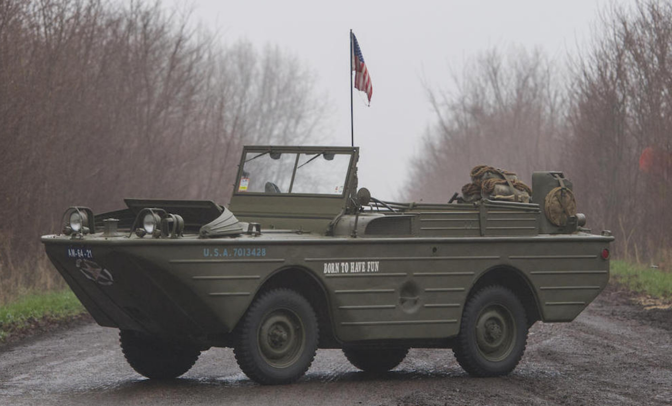 Ford GPA Amphibious Military Vehicle - Revivaler