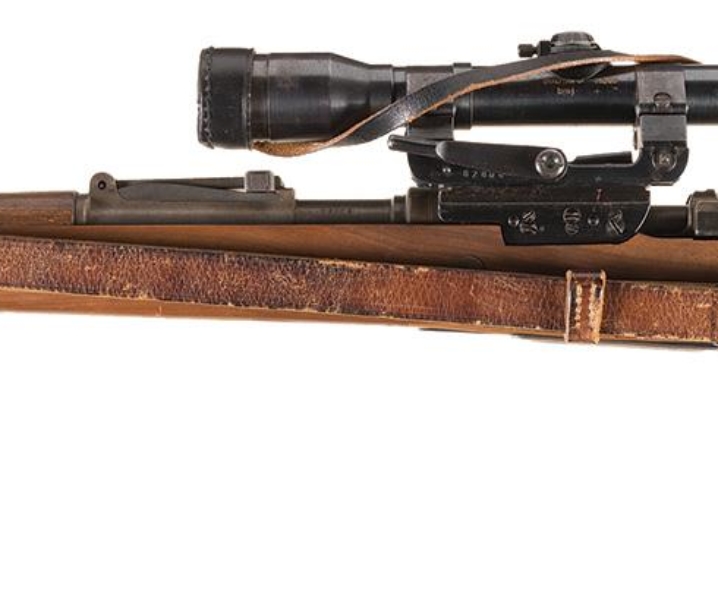 Gustloff-Werke “bcd/4”  Mauser 98 Sniper Rifle “Long Rail”
