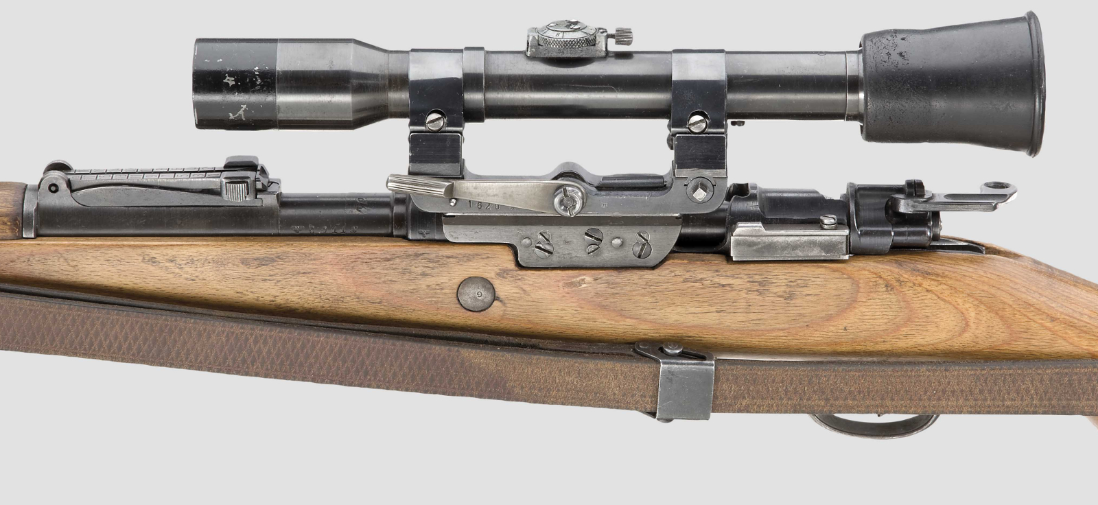 wwll german mauser rifle