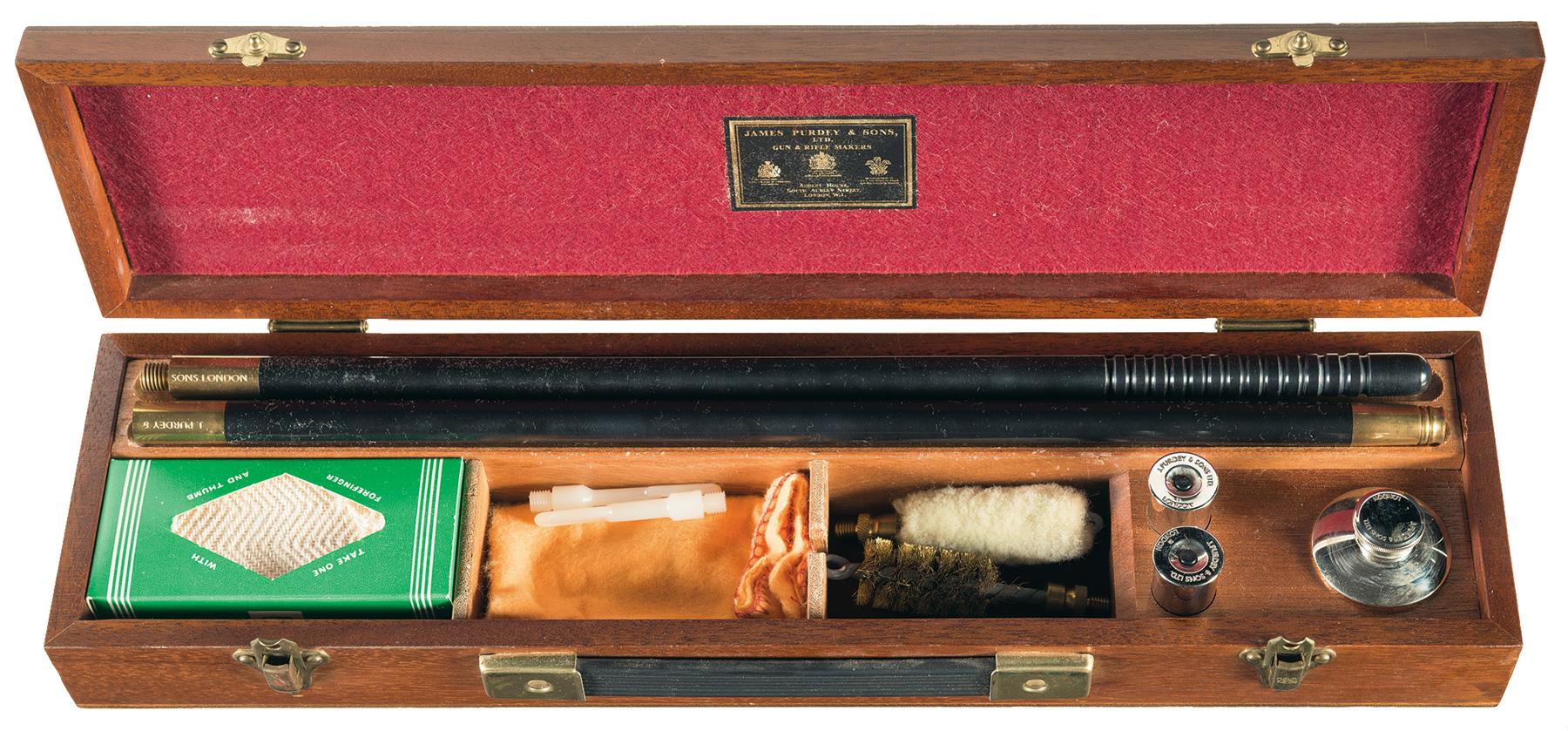 James Purdey & Sons Cleaning Rod Set