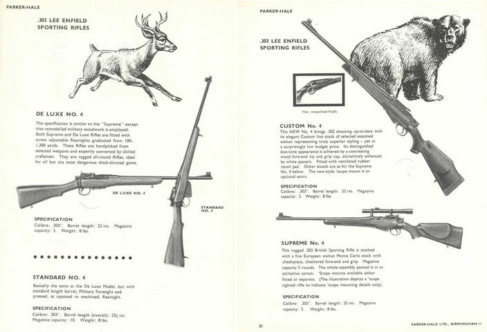 Lee Enfield No4 Mk 1 – MARSTAR CANADA