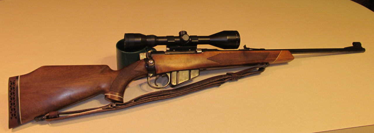 Parker-Hale Custom No. 1 sporting rifle. (Picture courtesy gunsamerica.com).