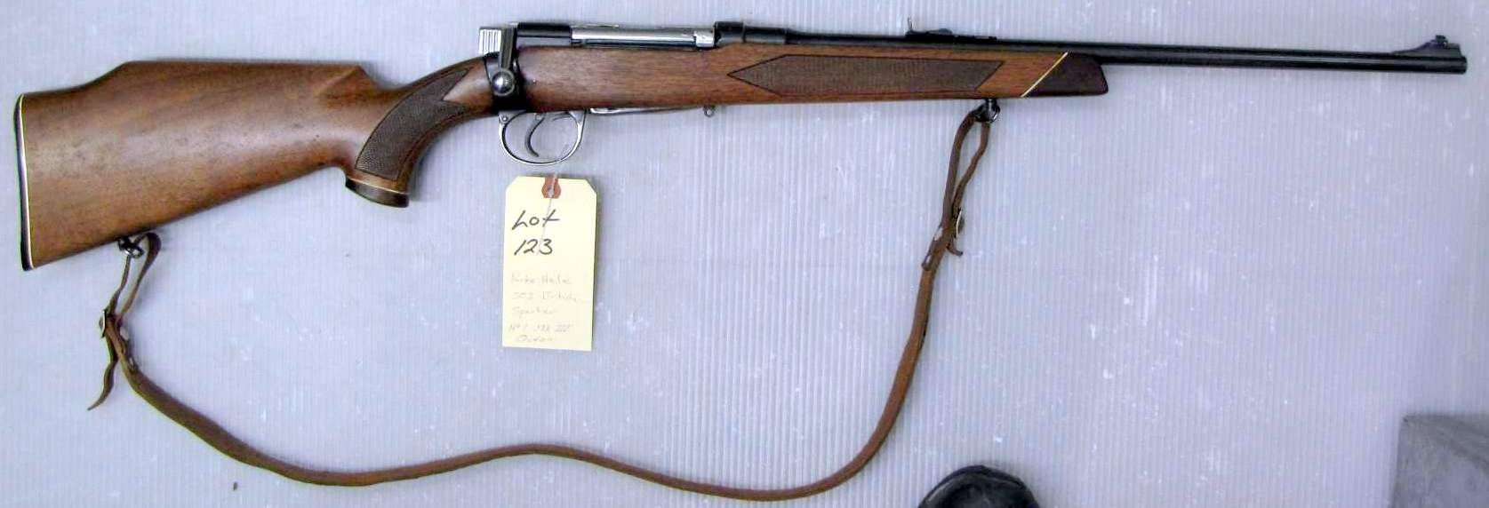 Enfield No4 MkI* Long Branch Canada .303 British Bolt Action Rifle &  Competition Parker Hale PH5C Sight, MFD 1950 C&R