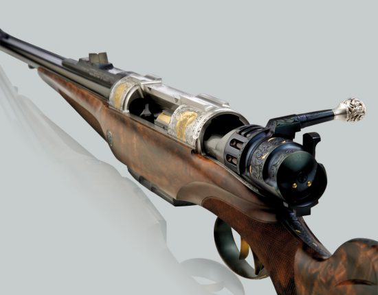 Szecsei & Fuchs Double Barrel Bolt Action Rifles - Revivaler