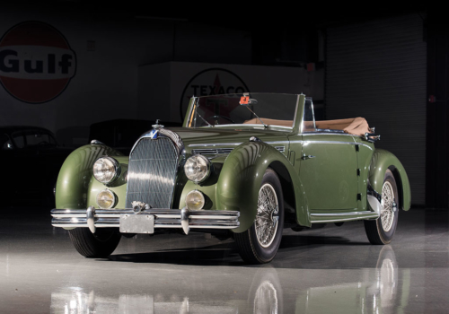 Talbot-Lago T26 Record Cabriolet d’Usine